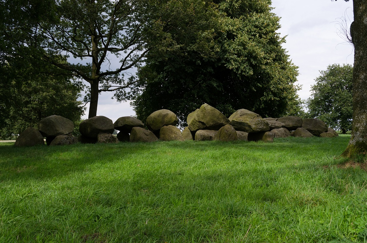 drenthe dolmen ancient times free photo