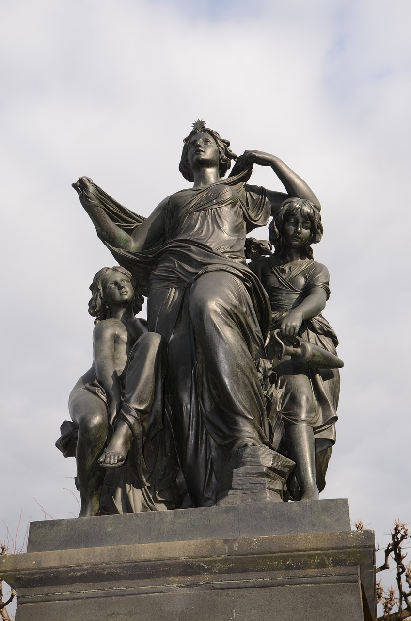 dresden monument old town free photo