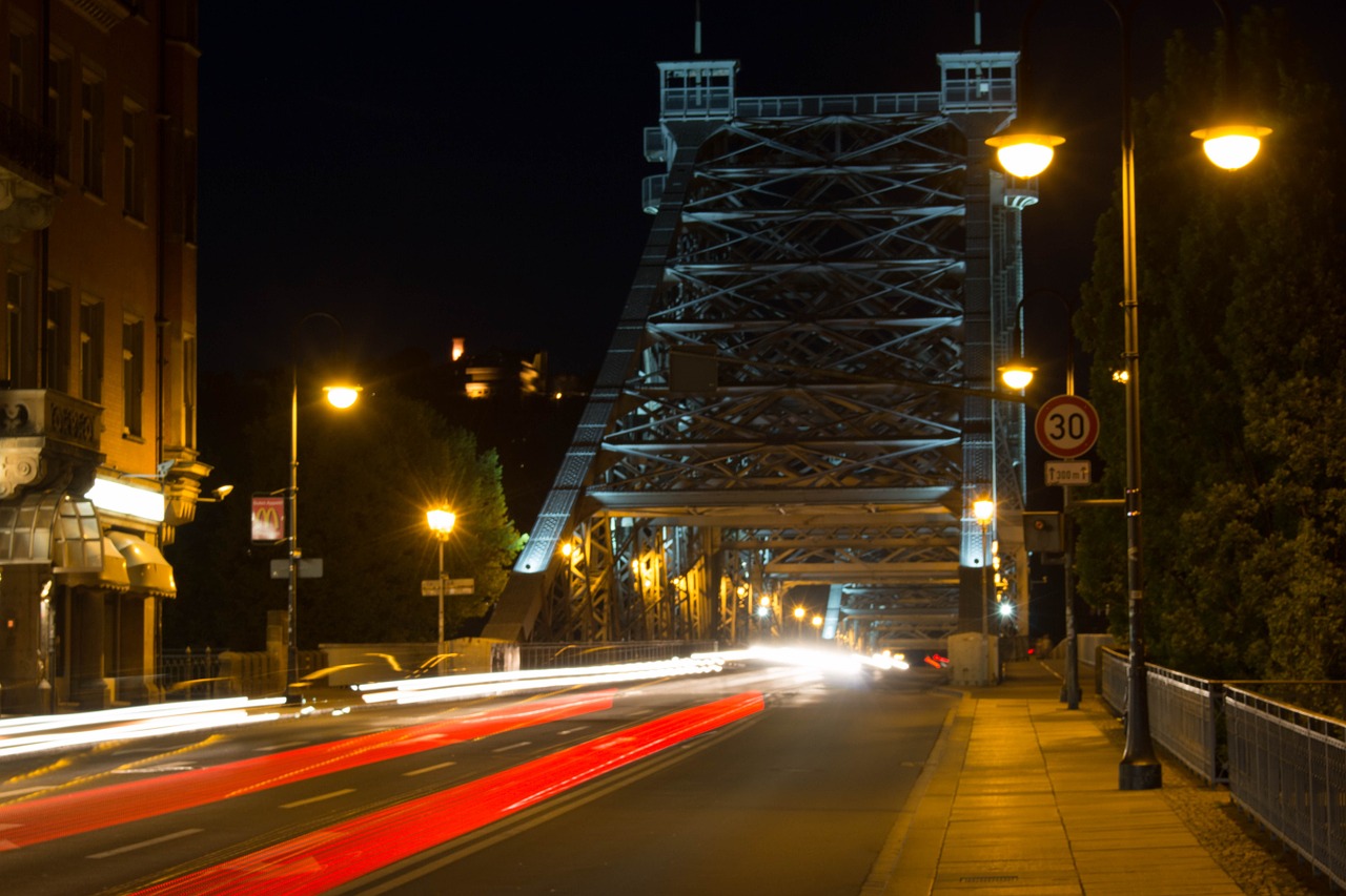 dresden night blue wonder free photo