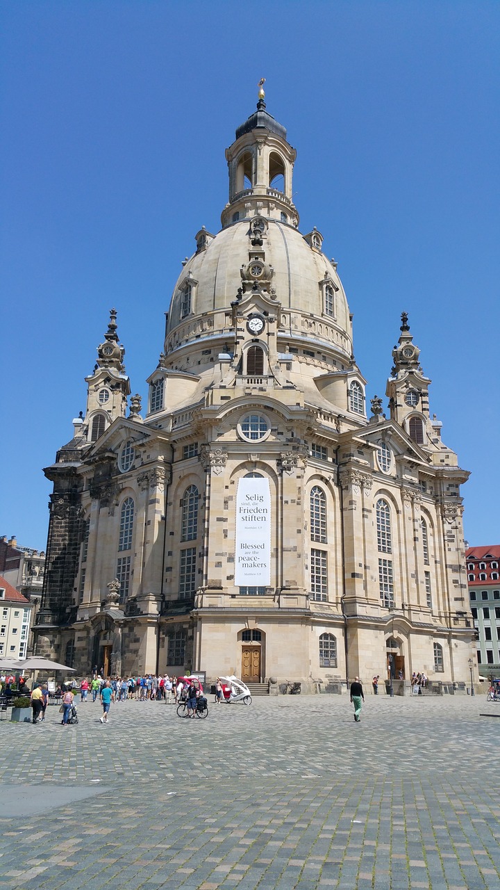 dresden church dresden frauenkirche free photo