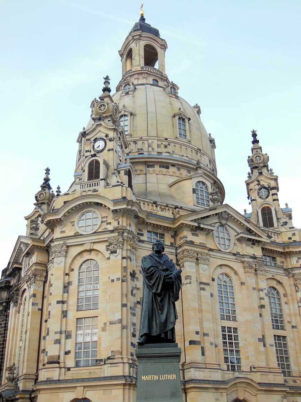 dresden frauenkirche luther free photo