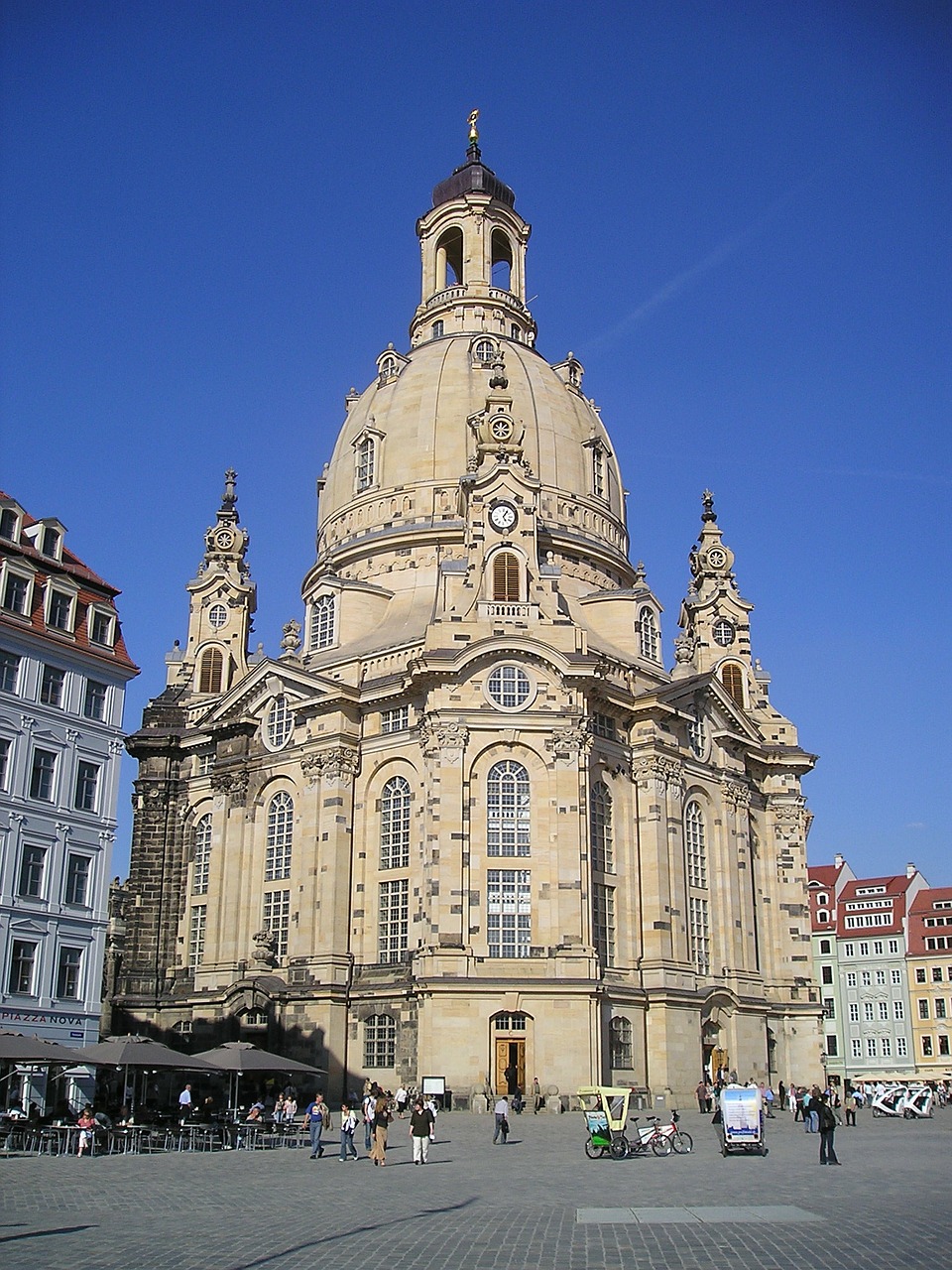 dresden city frauenkirche free photo