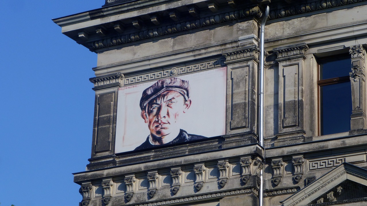 dresden saxony building free photo