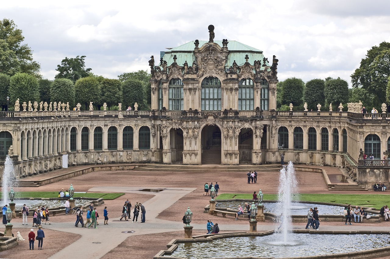 dresden kennel architecture free photo