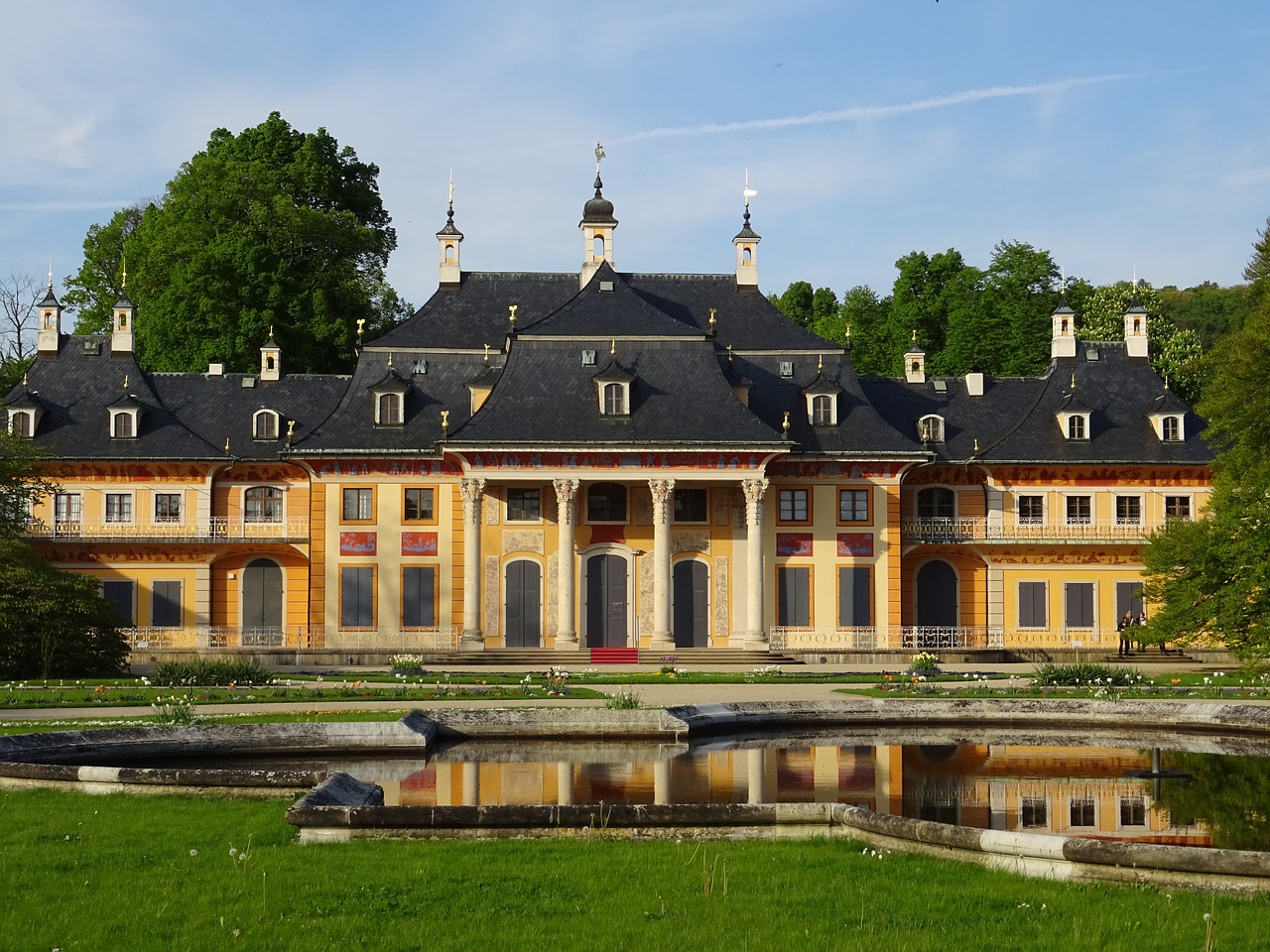 dresden pillnitz garden free photo