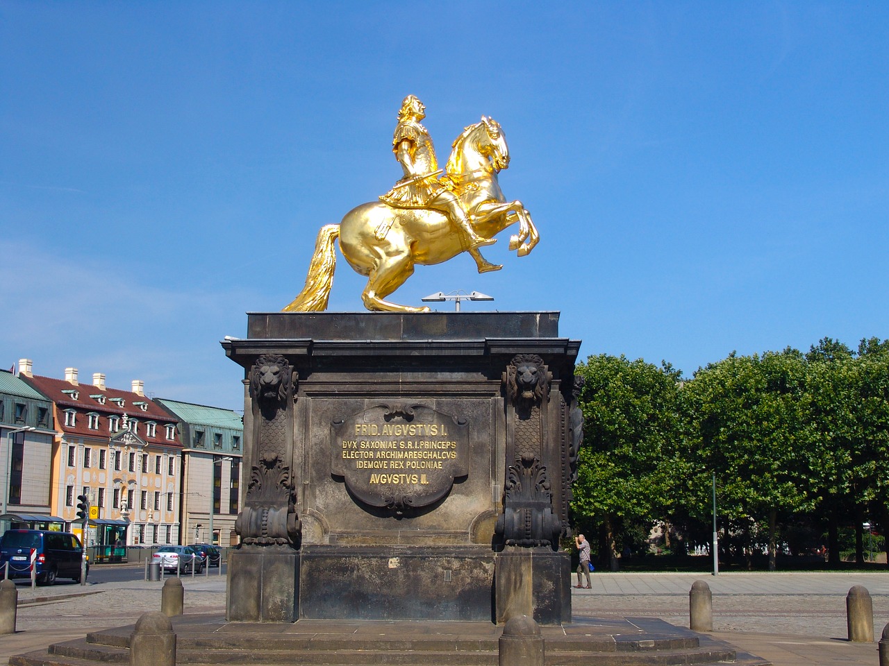 dresden landmark places of interest free photo