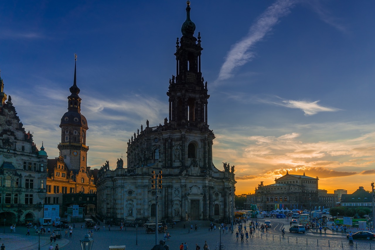 dresden church places of interest free photo