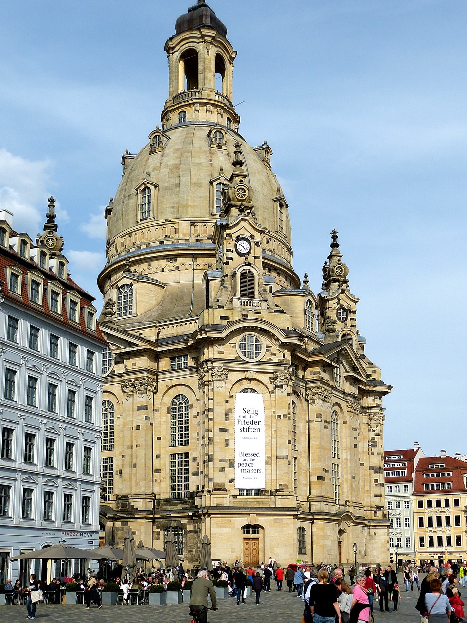 dresden frauenkirche old town free photo