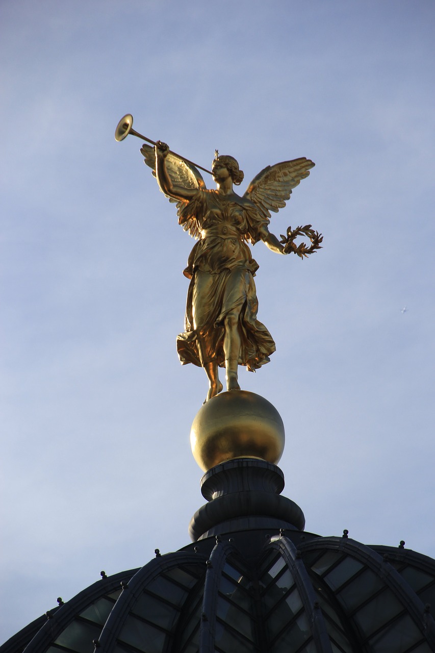 dresden germany statue free photo