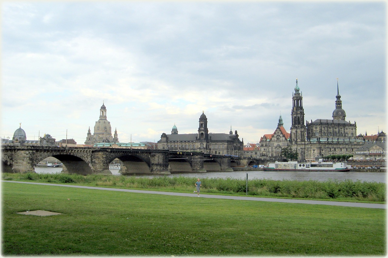 dresden architecture old town free photo