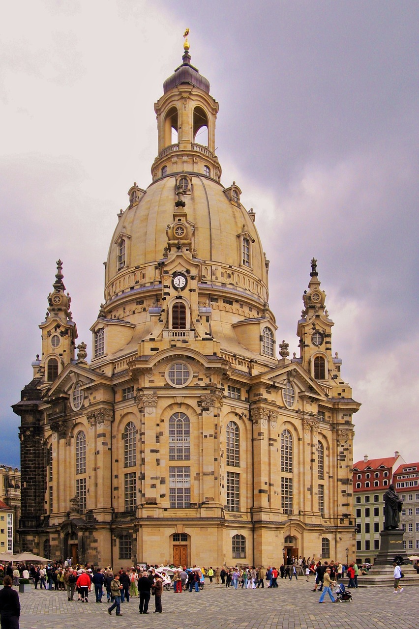 dresden architecture old town free photo