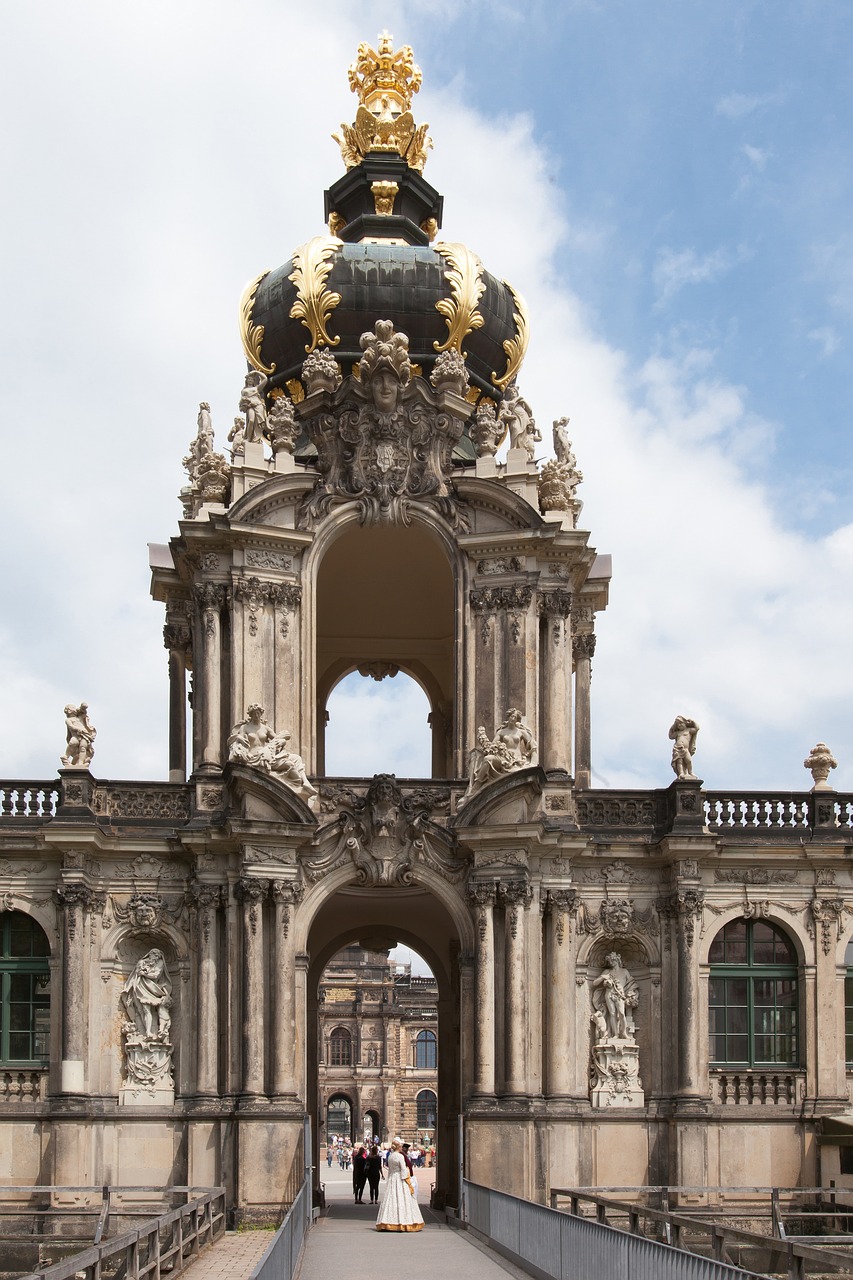 dresden  saxony  historic center free photo