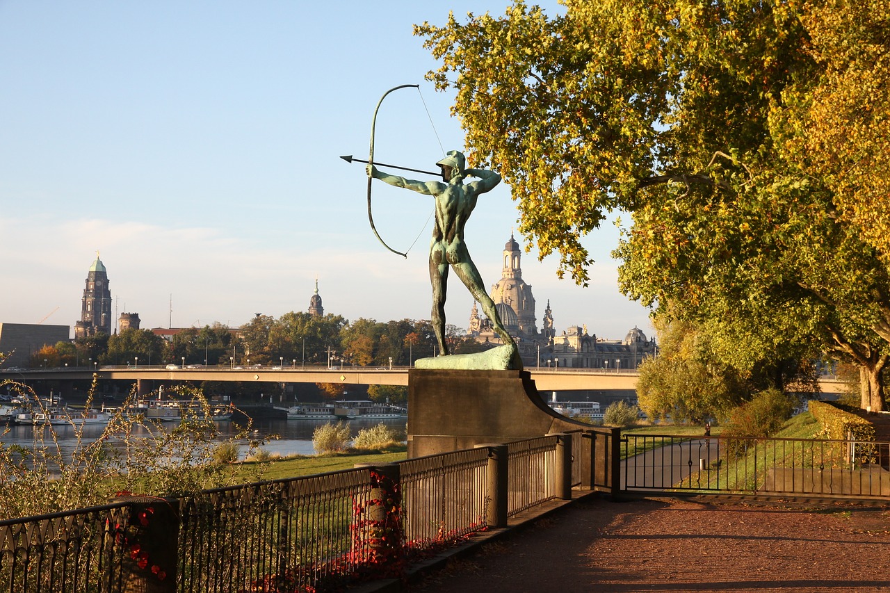 dresden  nature  travel free photo