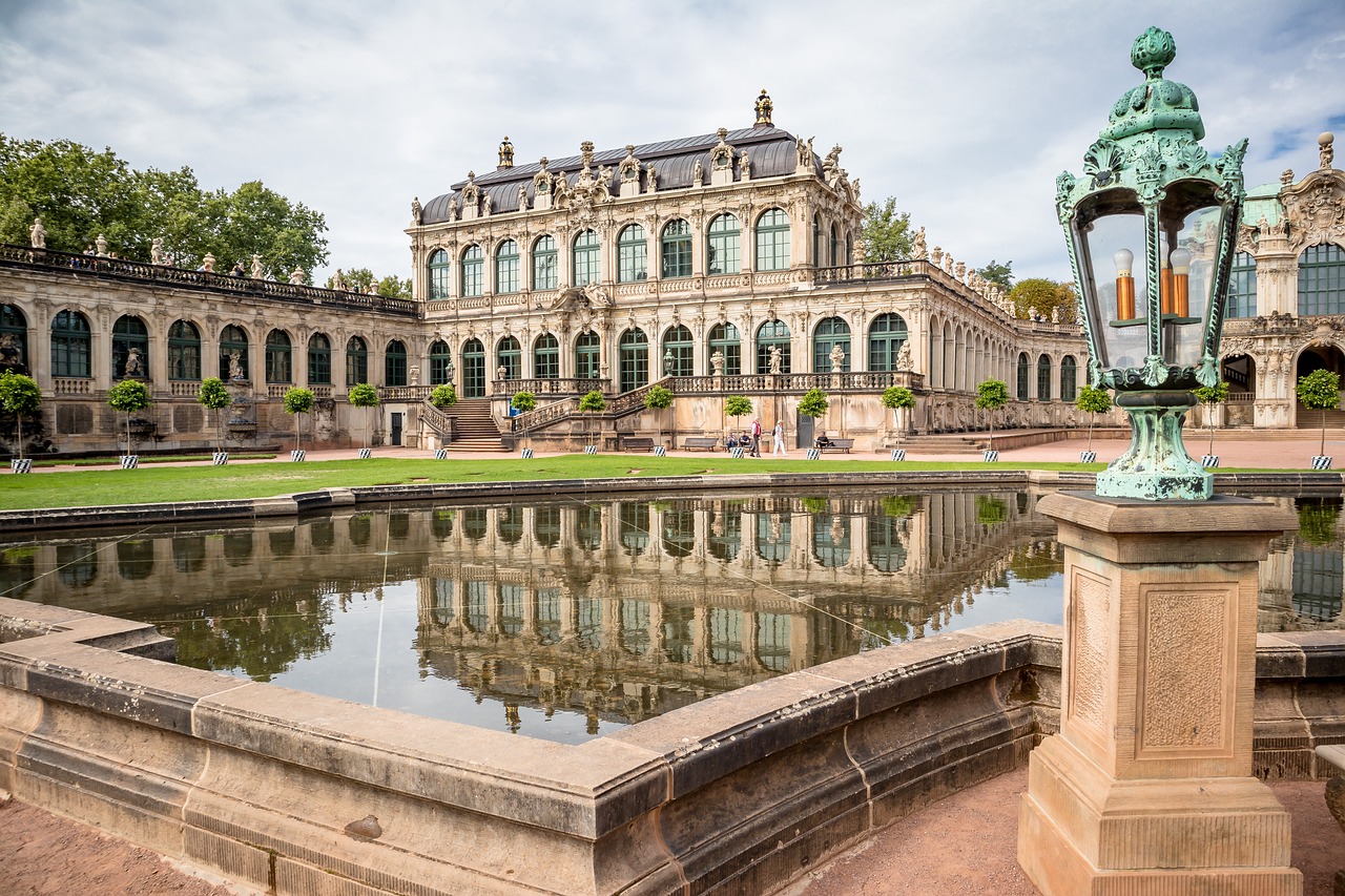 dresden  kennel  architecture free photo