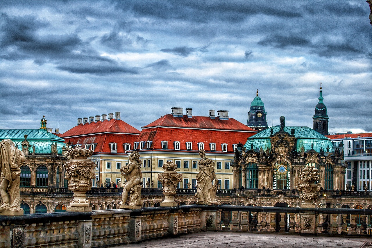 dresden  stadt  hdr free photo