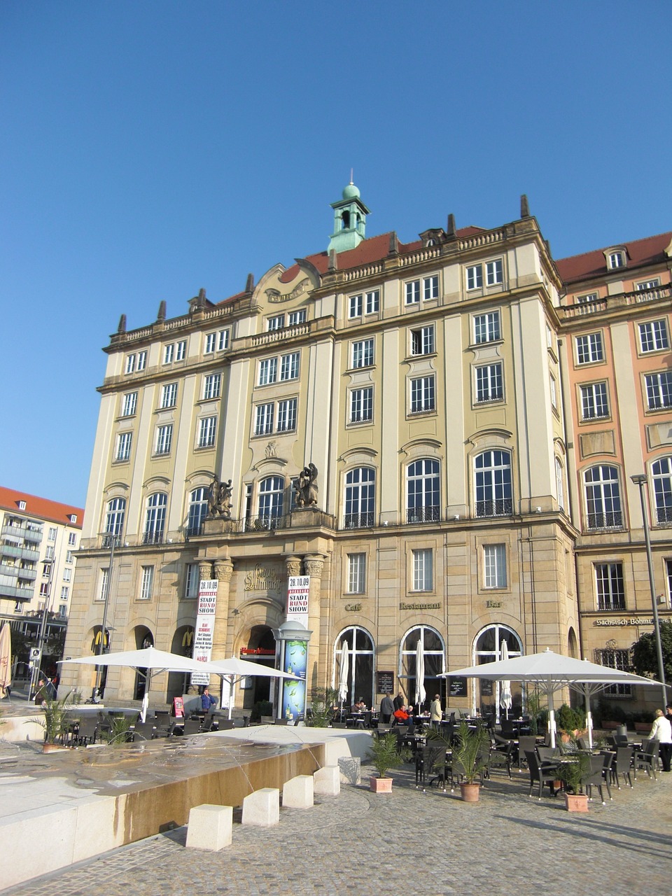 dresden architecture saxony free photo