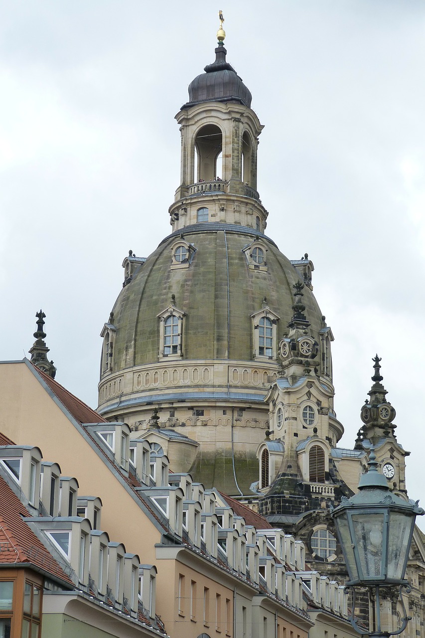 dresden saxony frauenkirche dresden free photo