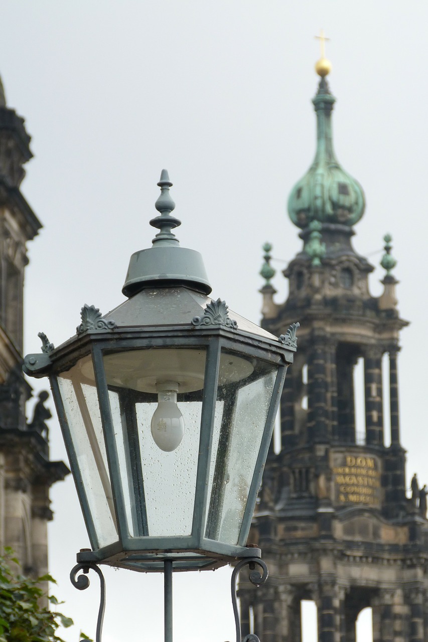 dresden saxony city free photo