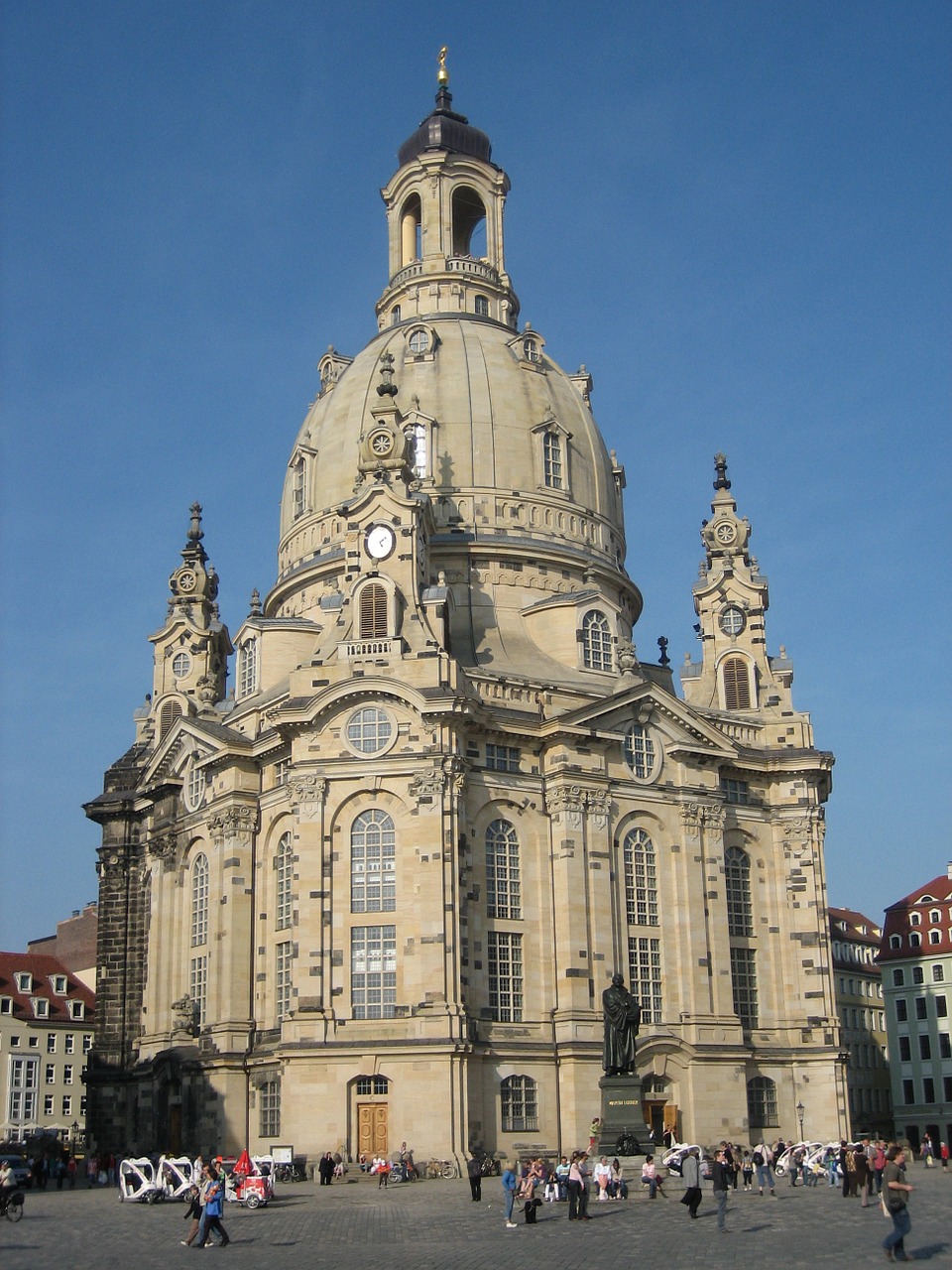 dresden frauenkirche photography free photo