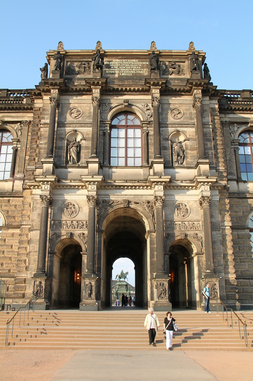 dresden germany zwinger free photo