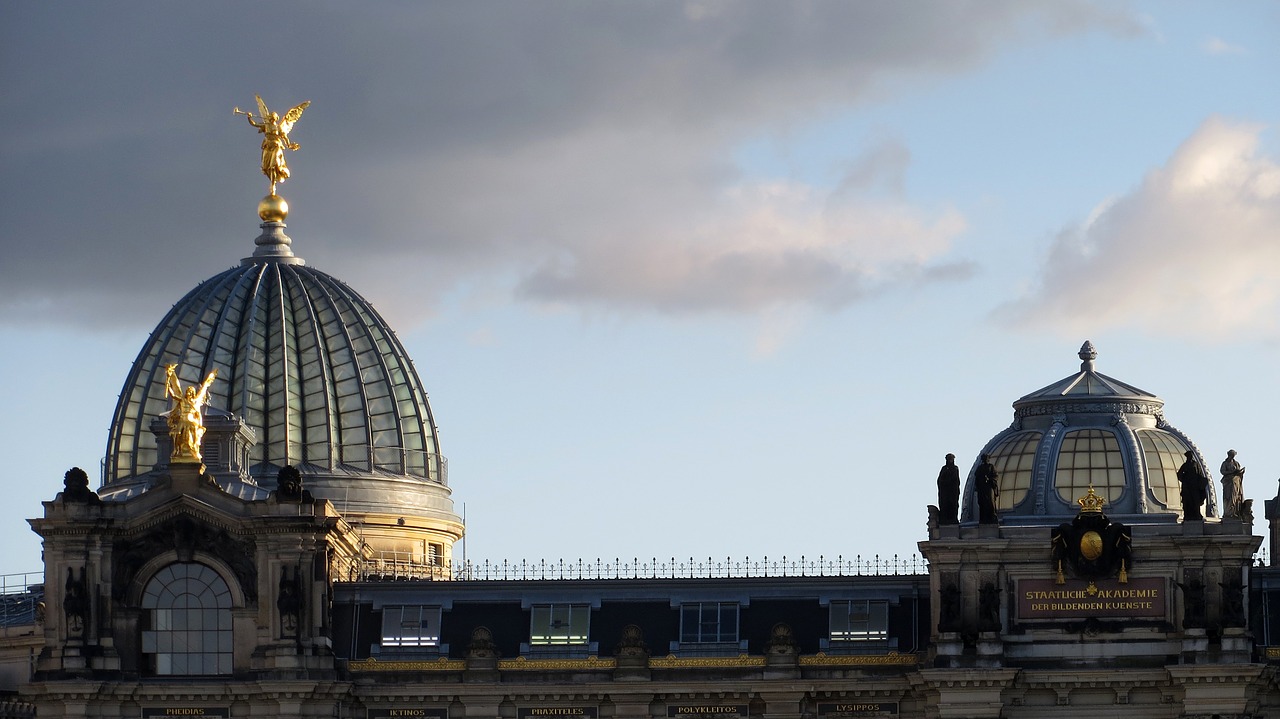 dresden albertinum dome free photo