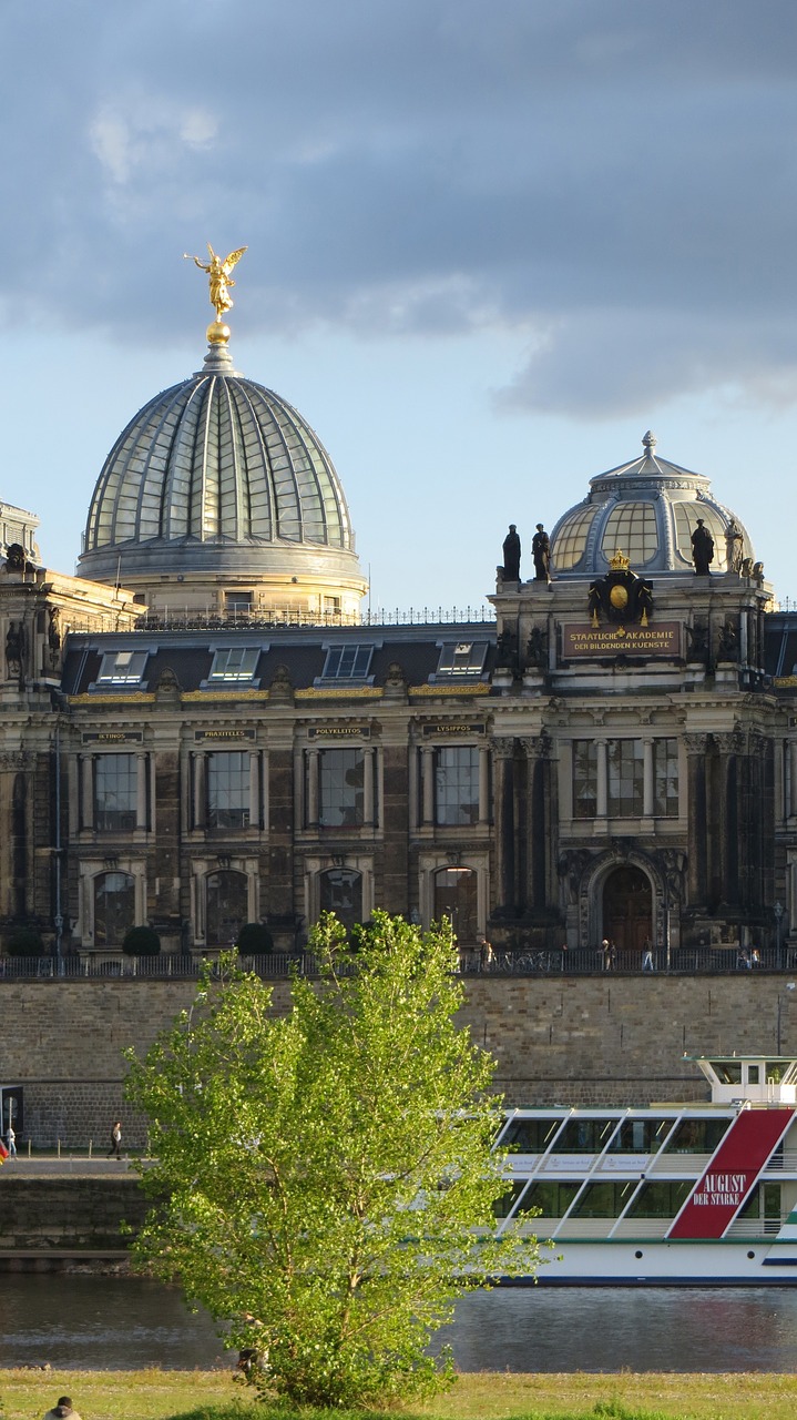 dresden albertinum dome free photo