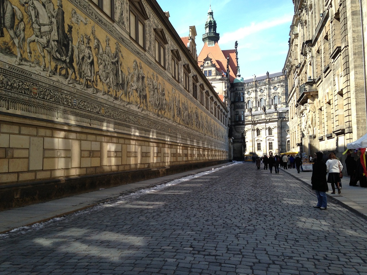 road dresden germany free photo