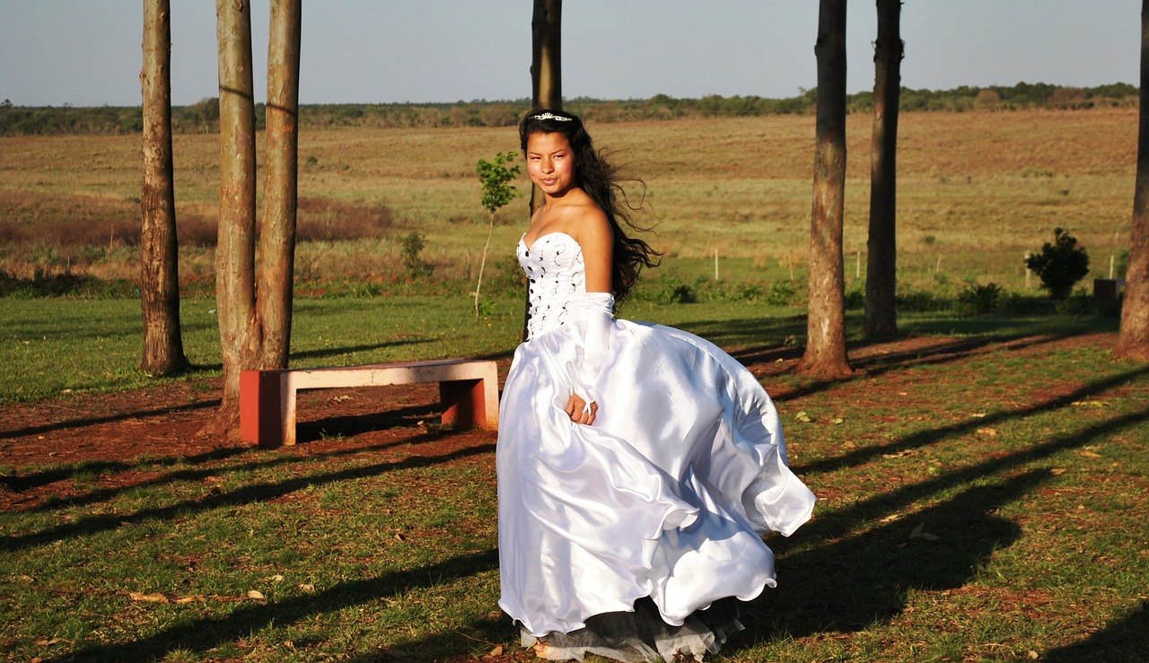 dress princess in the field free photo