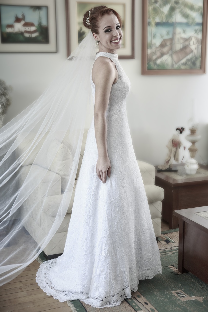 dress  bride  wedding free photo