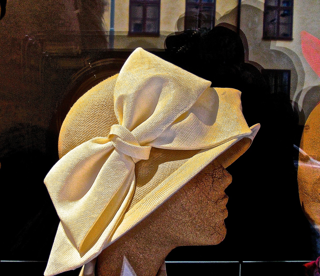 dress hat headdress bow free photo