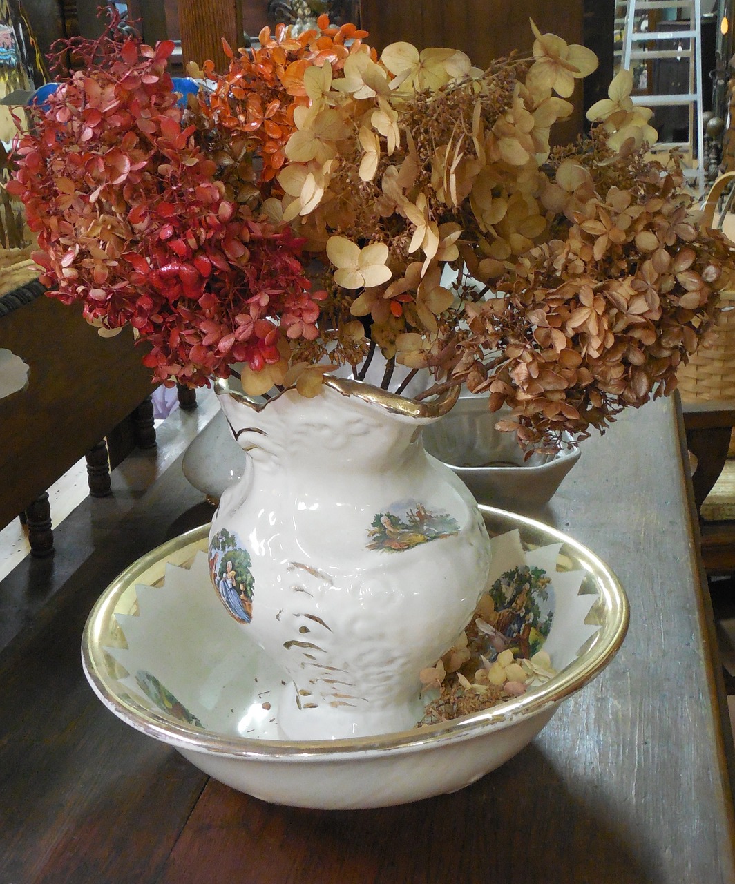 dried ceramic bowl free photo