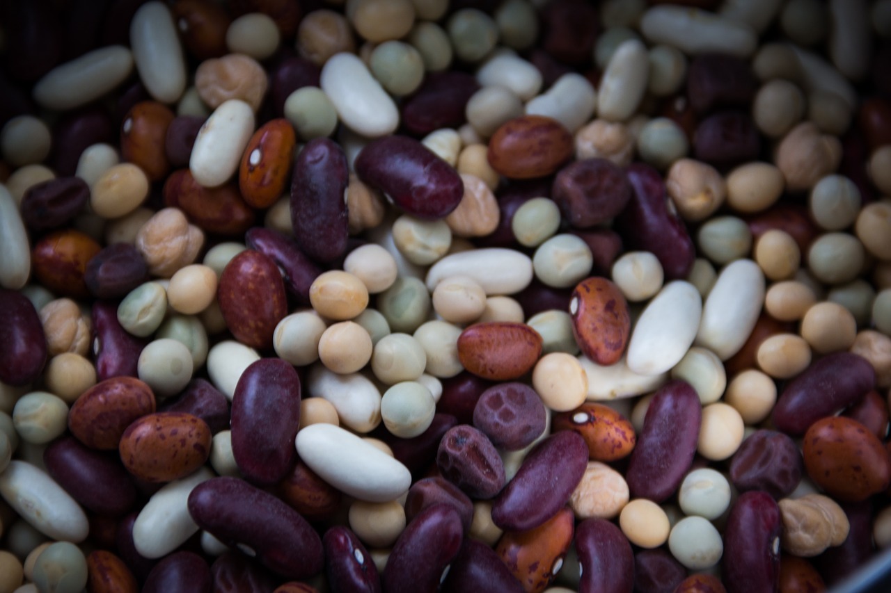 dried beans vegetarian peas free photo