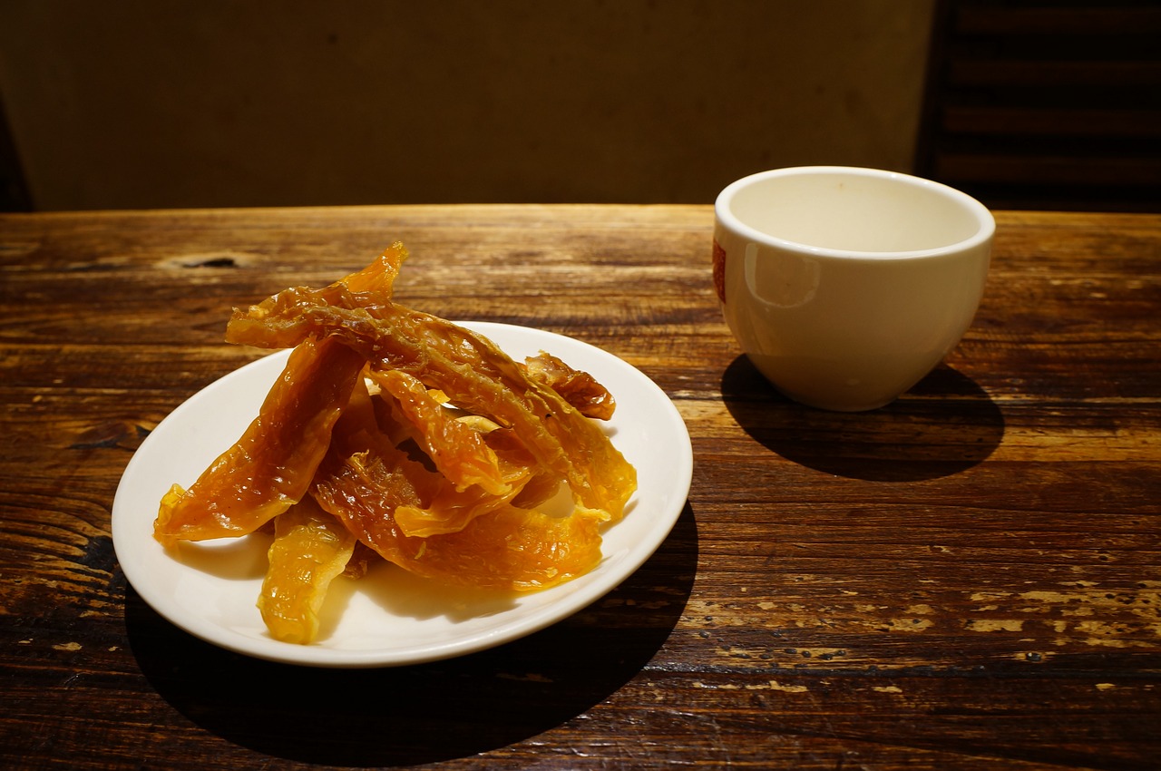 dried fruit tea dim sum free photo