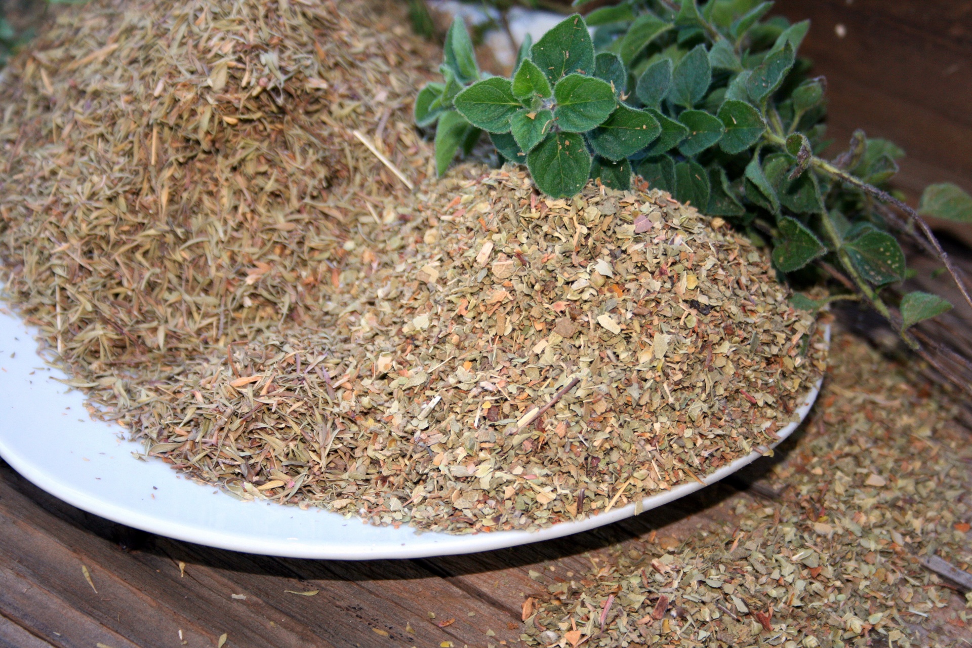 herbs dried fresh free photo
