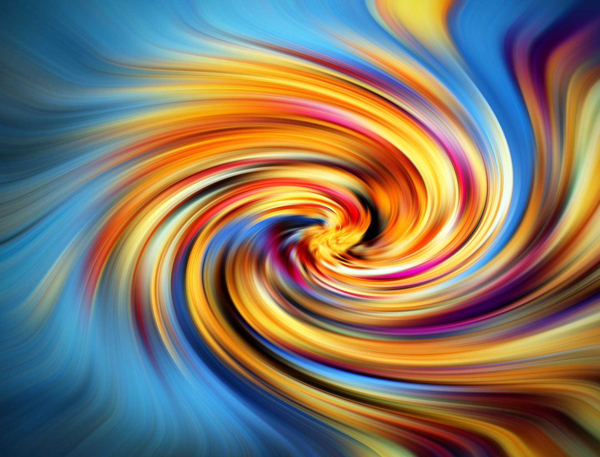 swirl twirl colours free photo