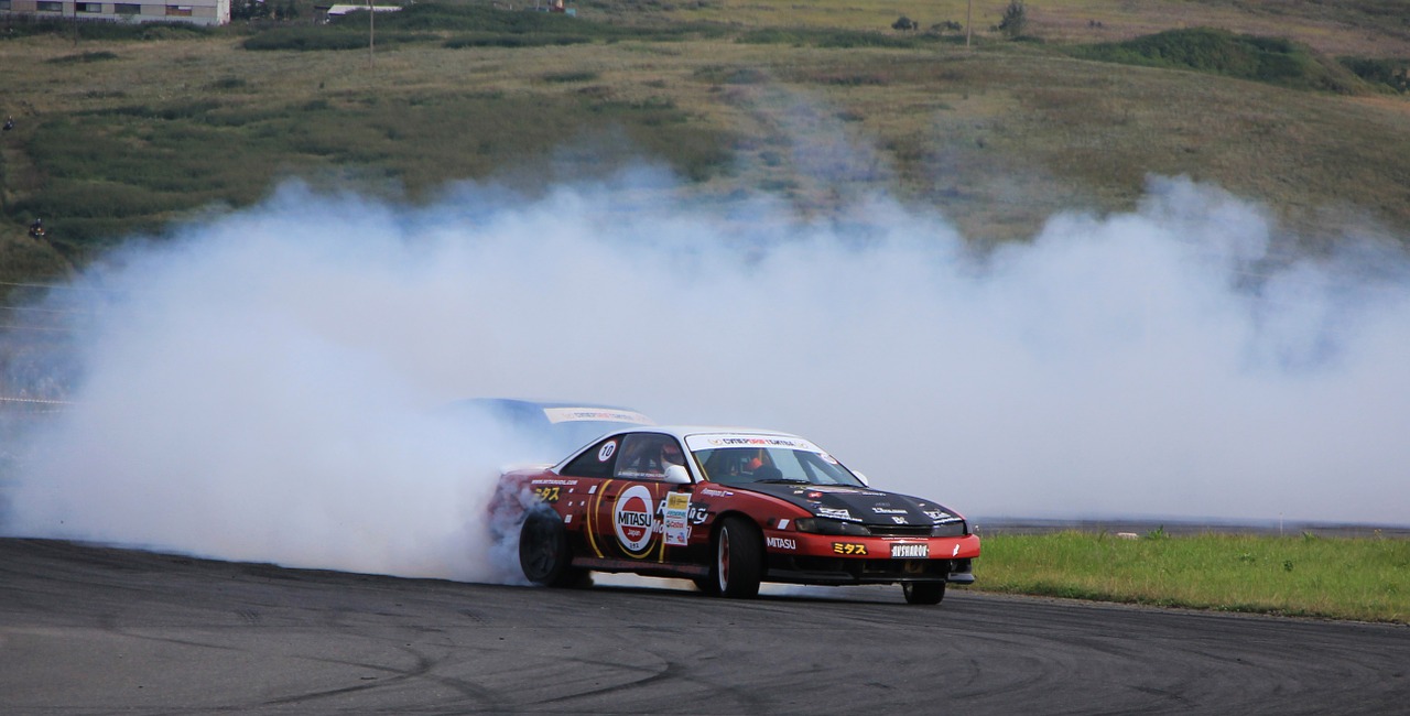 drift auto track free photo