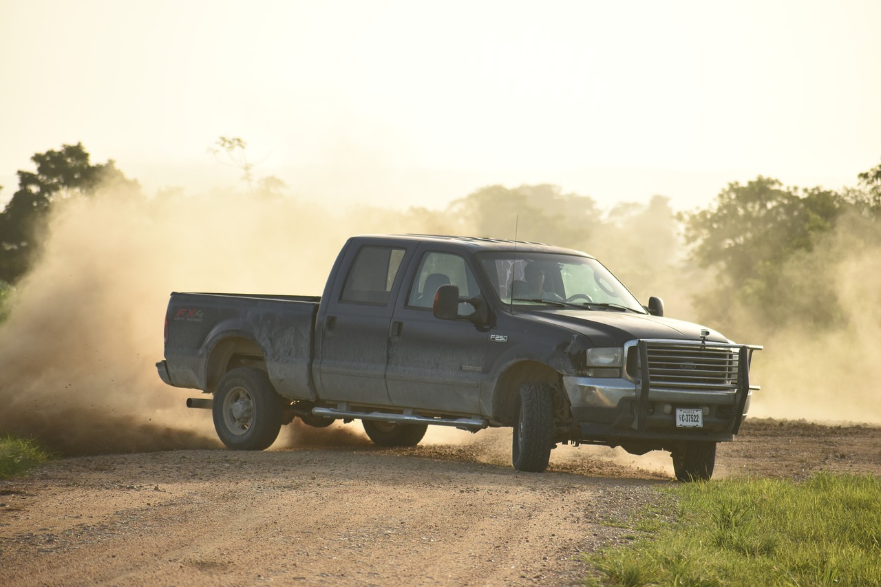 drift  pickup  belize free photo