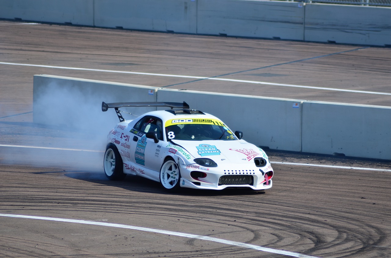 drift  auto  motorsport free photo