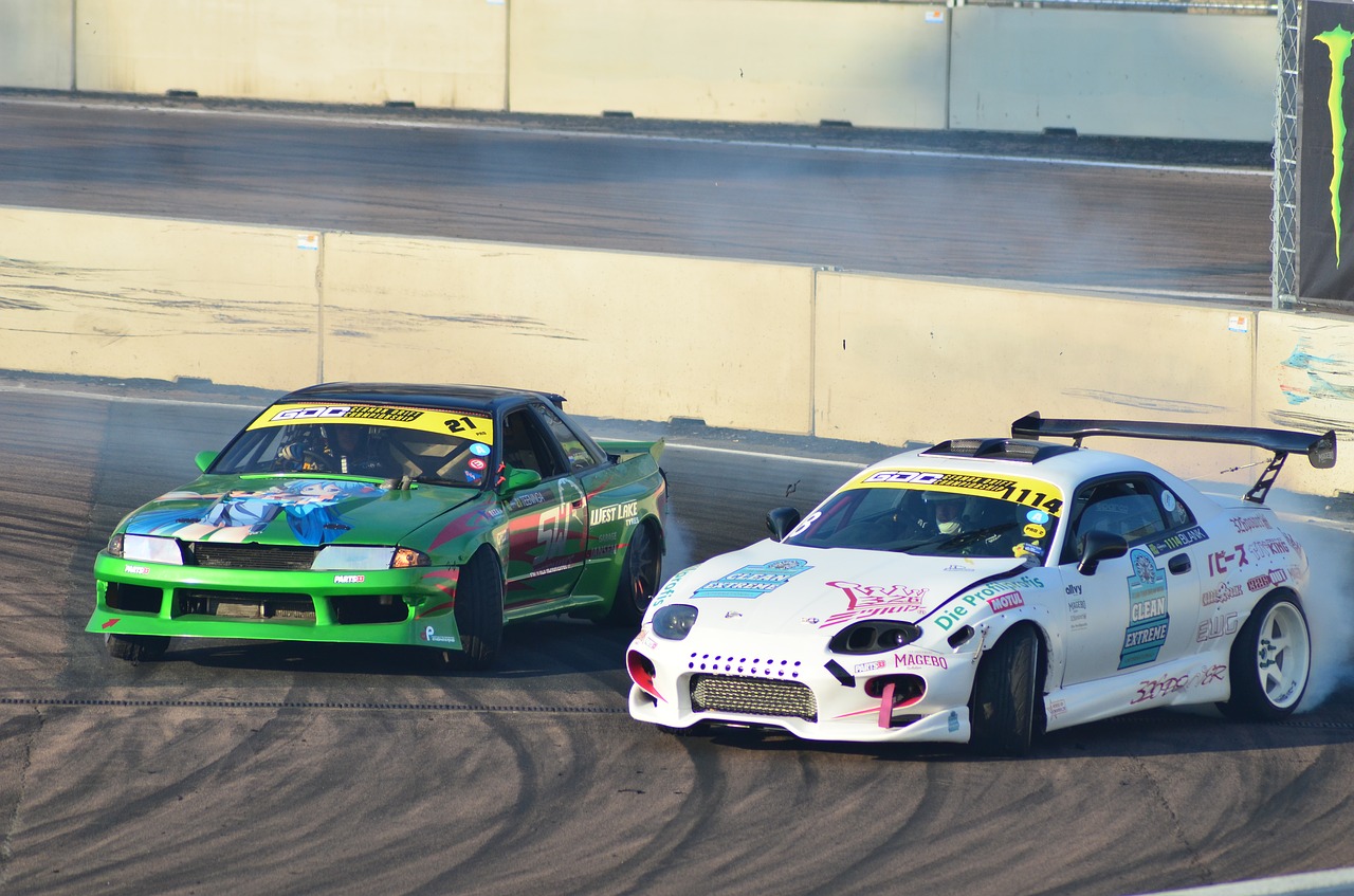 drift  auto  motorsport free photo