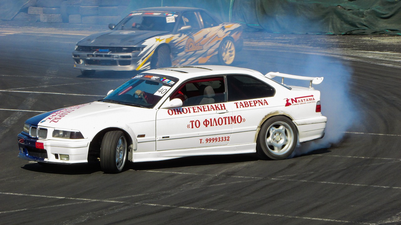 drifting sport drift free photo