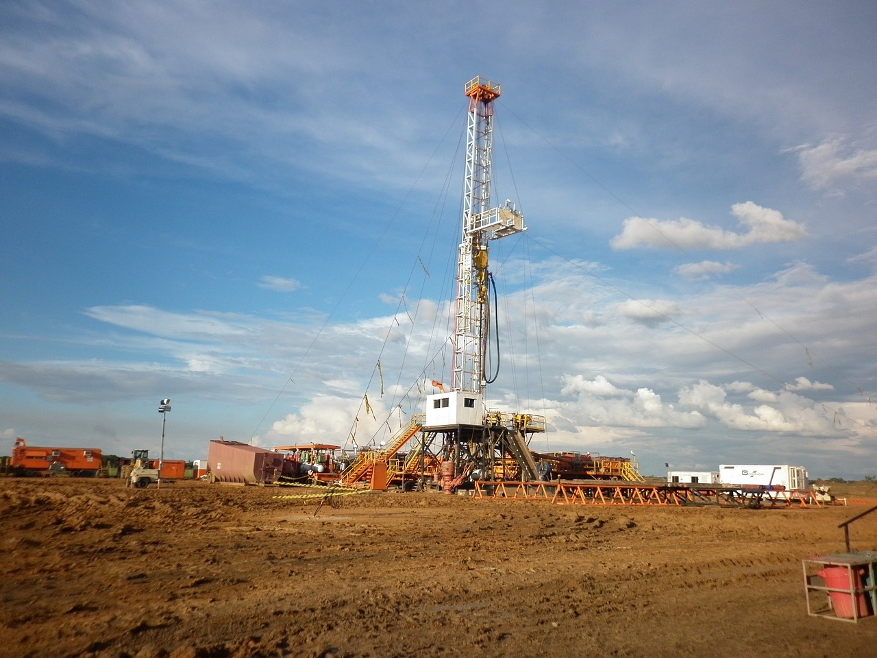 drill vichada colombia free photo