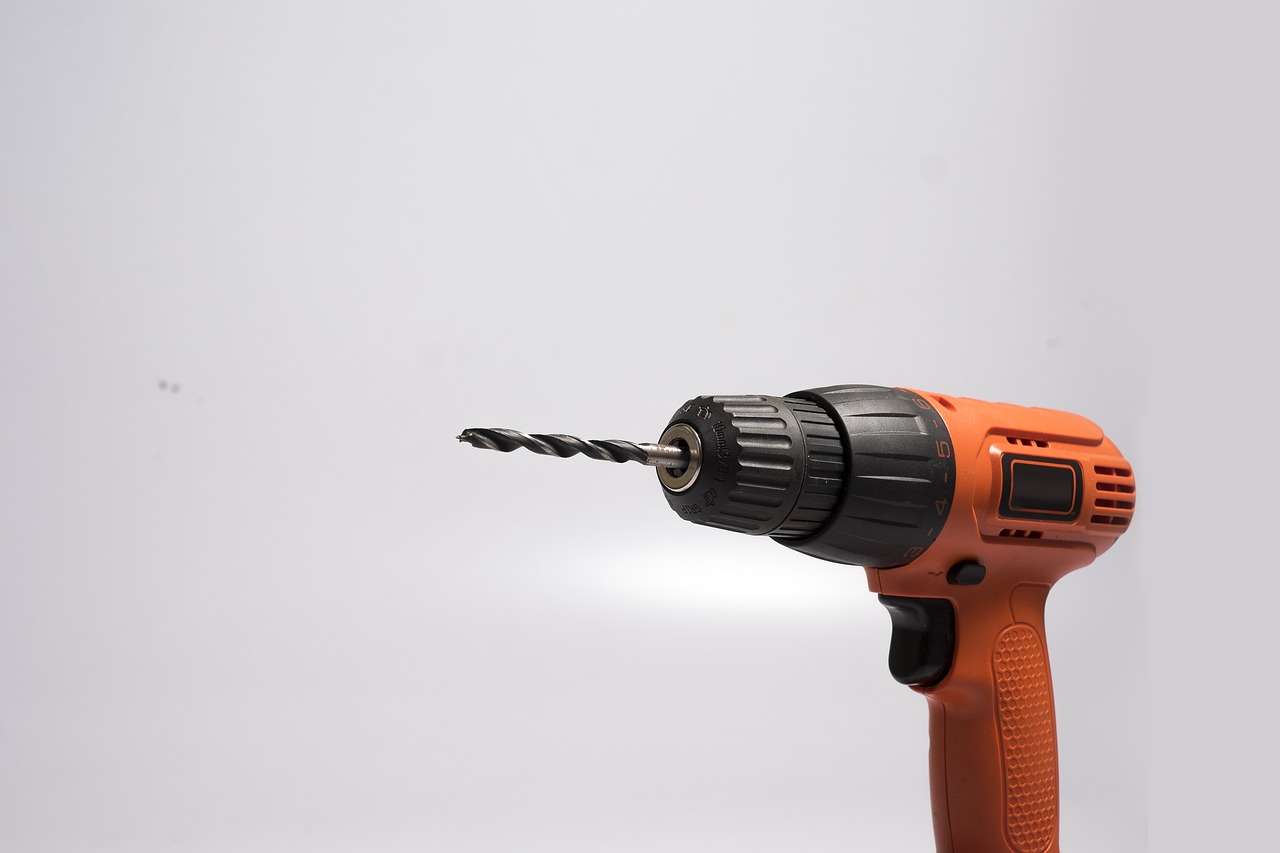 drill proper tools free photo