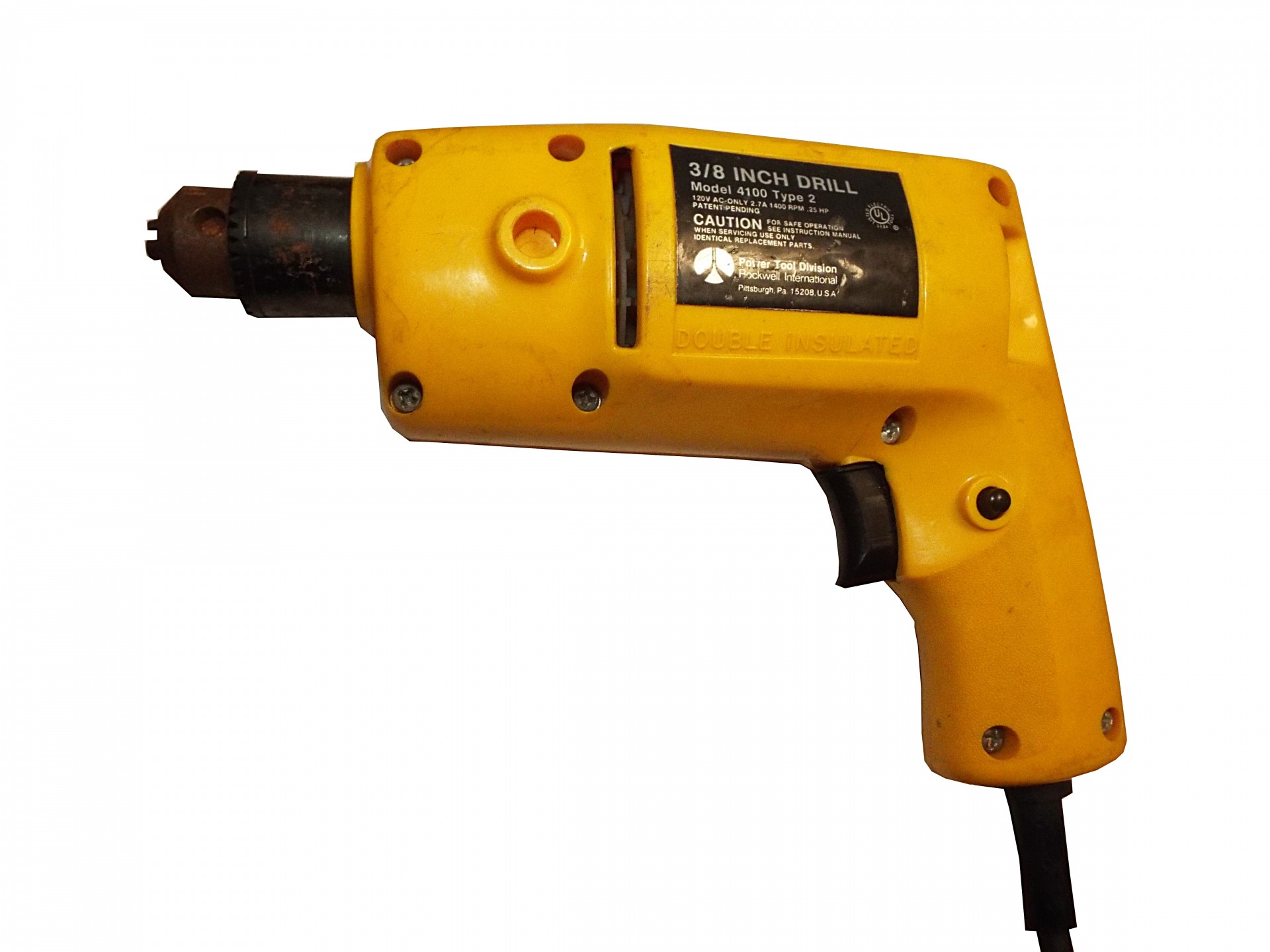 electric drill drill drilling free photo