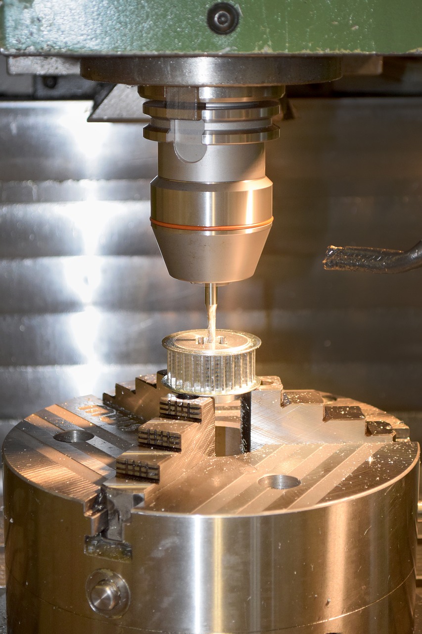 drilling  milling  machining technology free photo