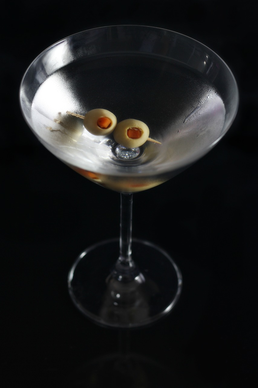 drink martini ice free photo