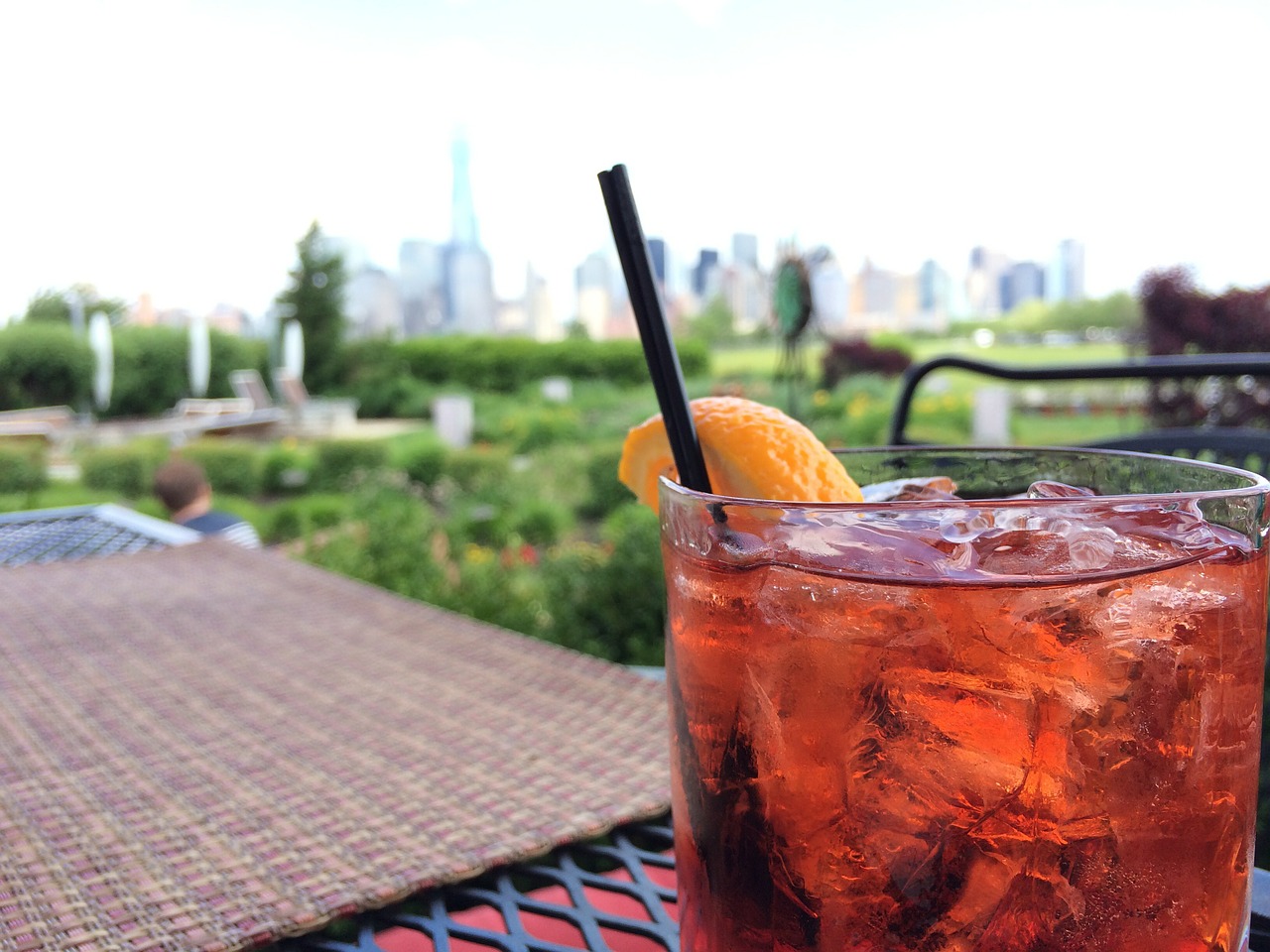 drink scenery drinking glass free photo