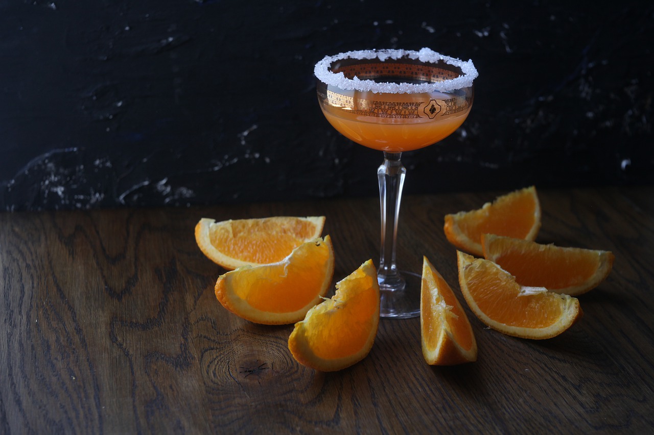 drink  orange  cocktail free photo