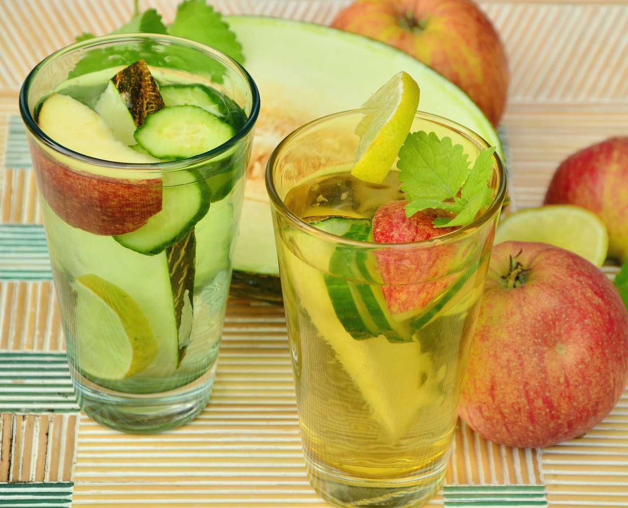 drink fruit water detox free photo