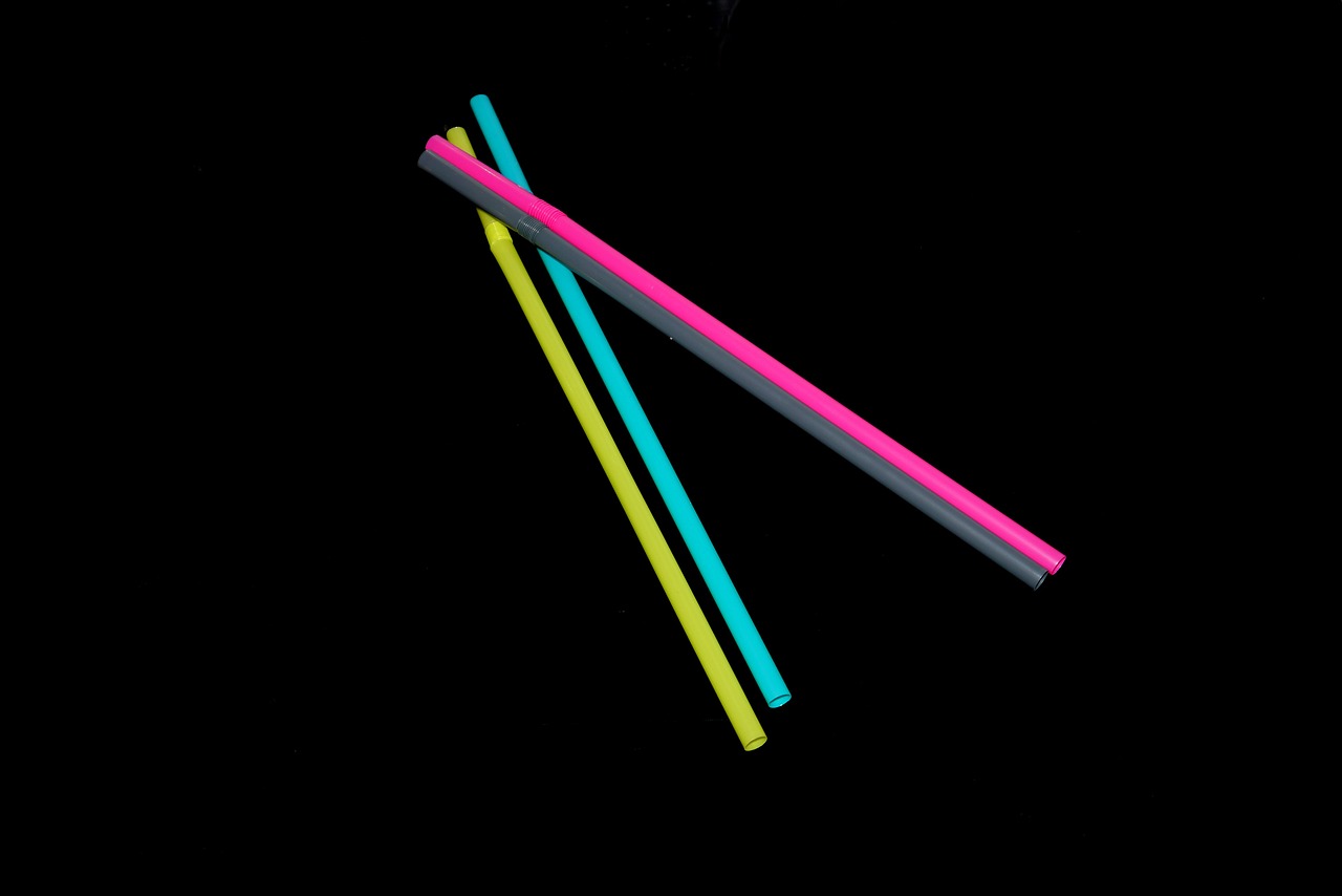drinking straw straw colorful free photo