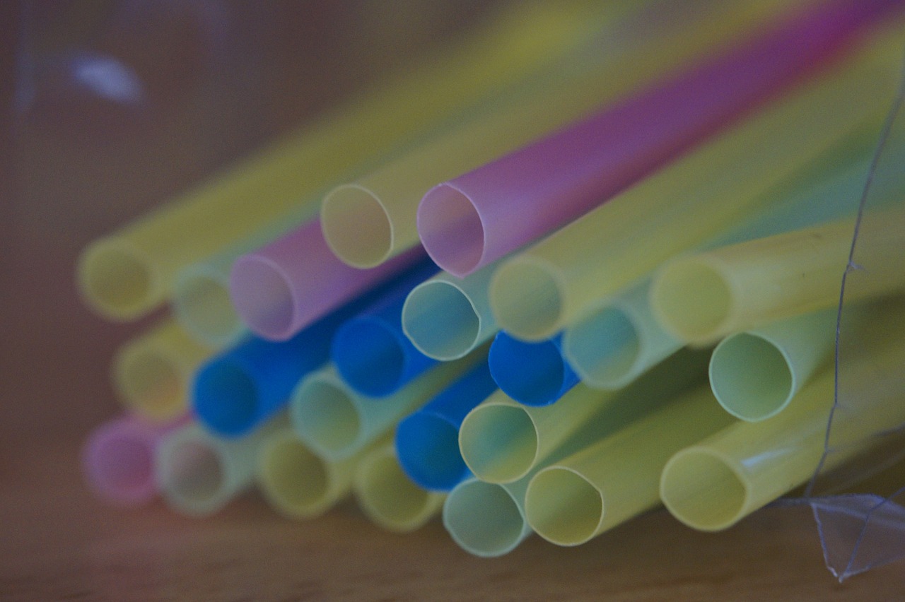 drinking straw straws tube free photo